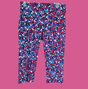 Colorful Capri Pants